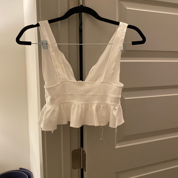 Kimchi Blue babydoll tank-urban outfitters - Picture 6 of 7